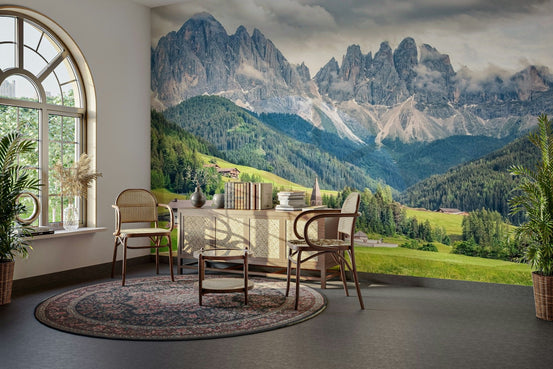 Dolomite peaks wallpaper for walls GD195

