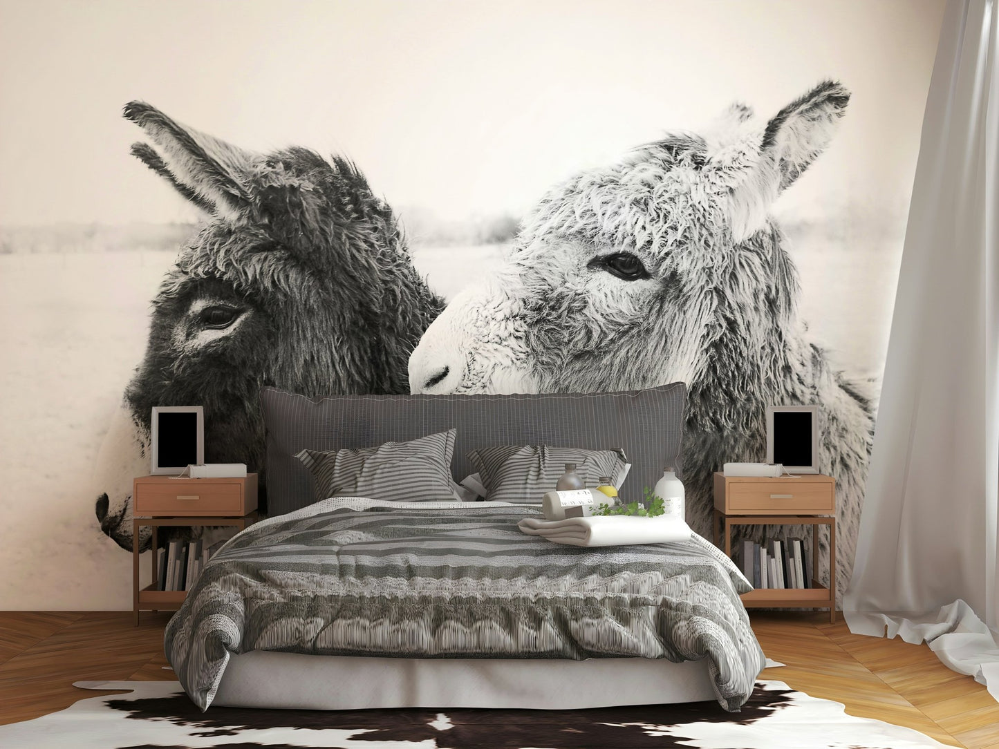 Inviting and heartwarming aesthetic.

