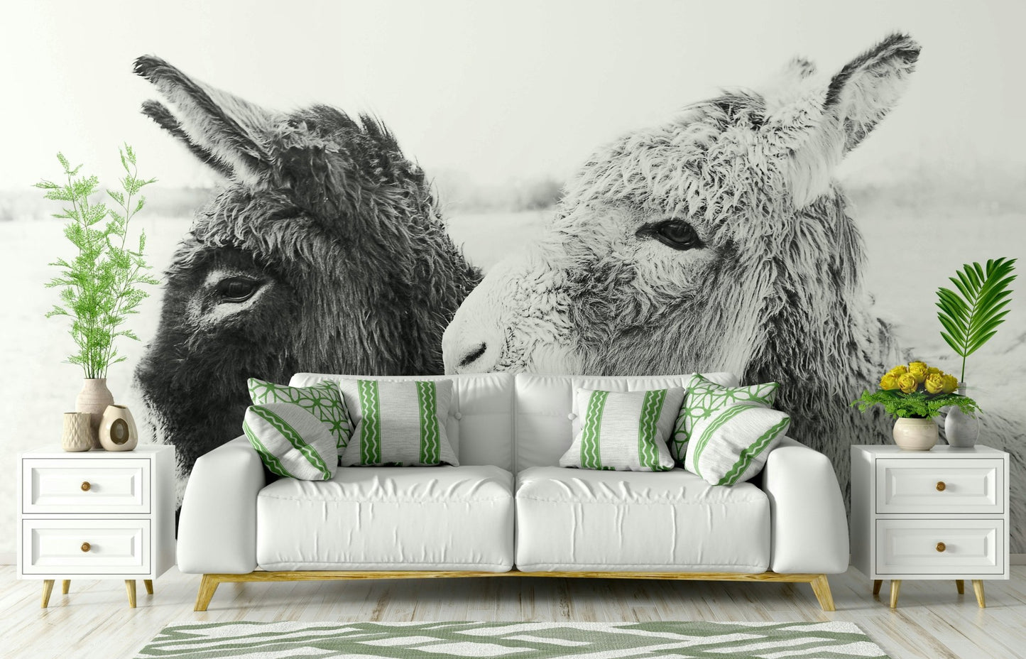 Ideal for a child's room, living room, or study.

