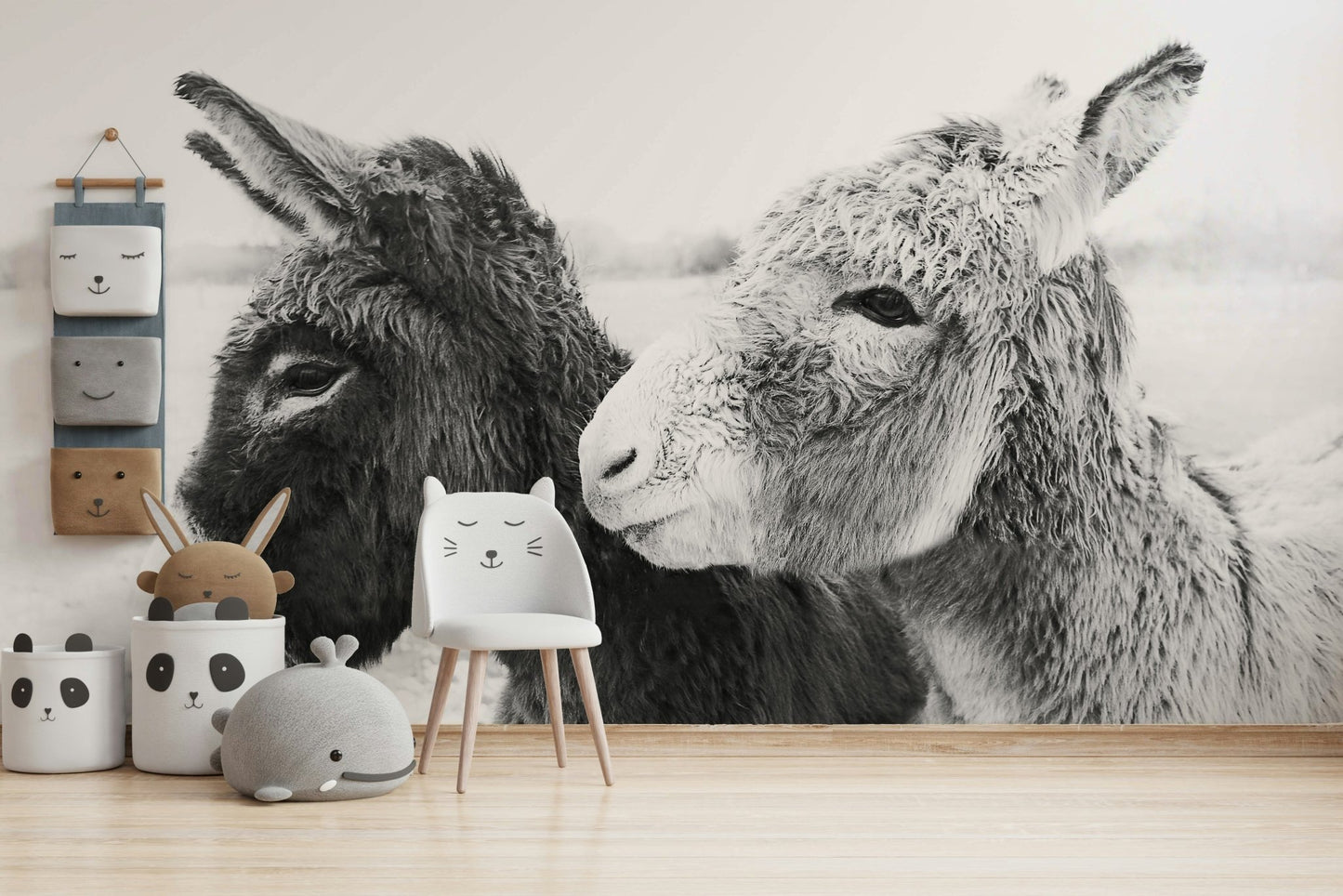 Charming animal photography or illustration.

