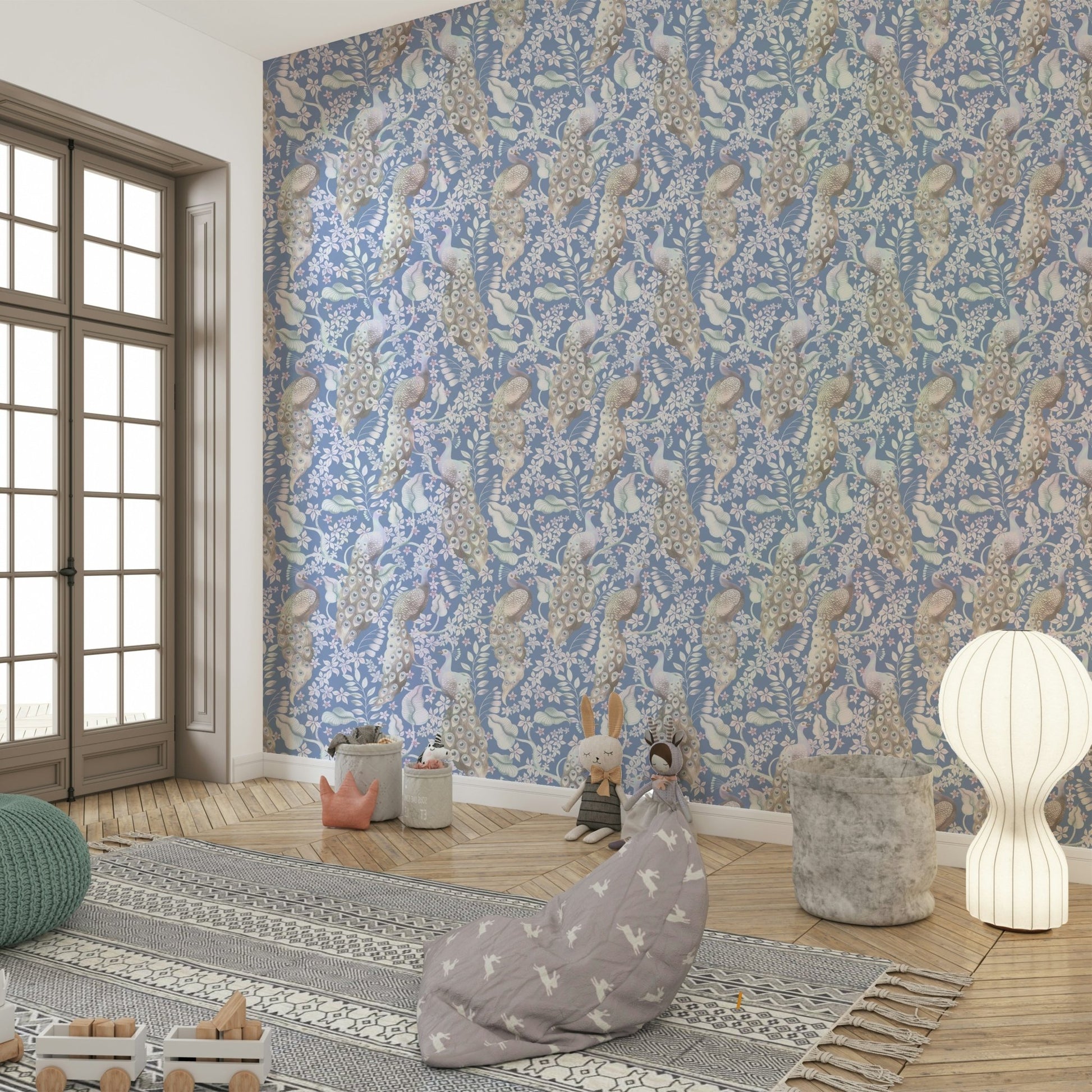 Peaceful wallpaper for bedrooms

