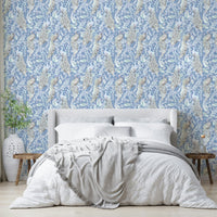 Calm coastal wallpaper texture


