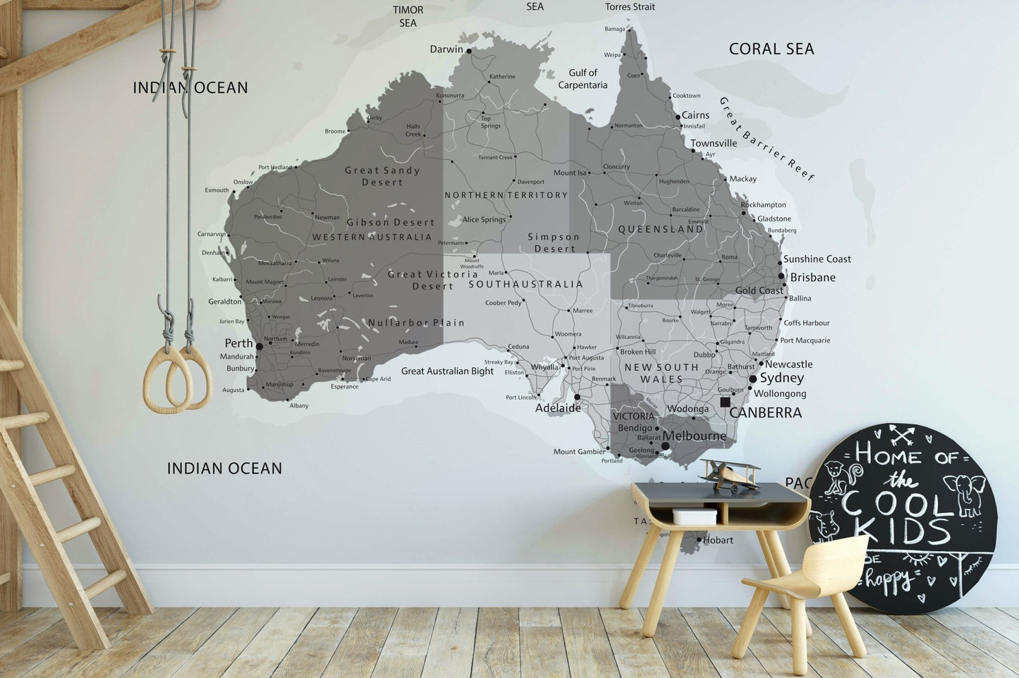 The map and the colors are a central focus of the image. GD3470

