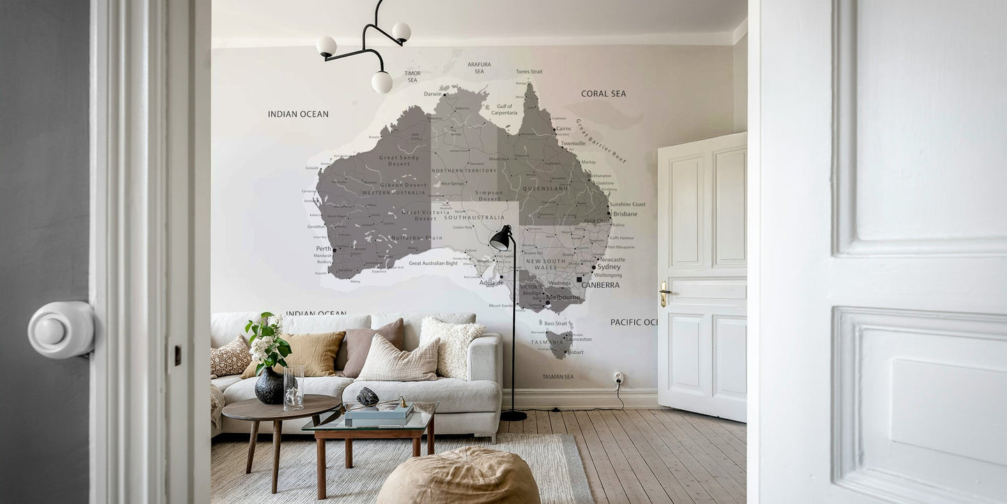 The colors are soft, muted tones of gray, white, and black. GD3470

