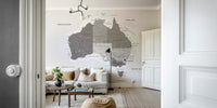 The colors are soft, muted tones of gray, white, and black. GD3470


