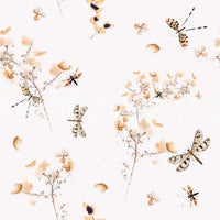 The image provides a sense of quiet beauty and tranquility.
