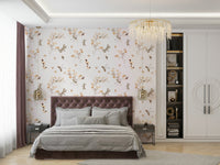 The colors are soft and gentle, with a mix of pastel shades.
