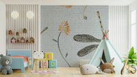 Dragonfly and Damselfly Wallpaper
