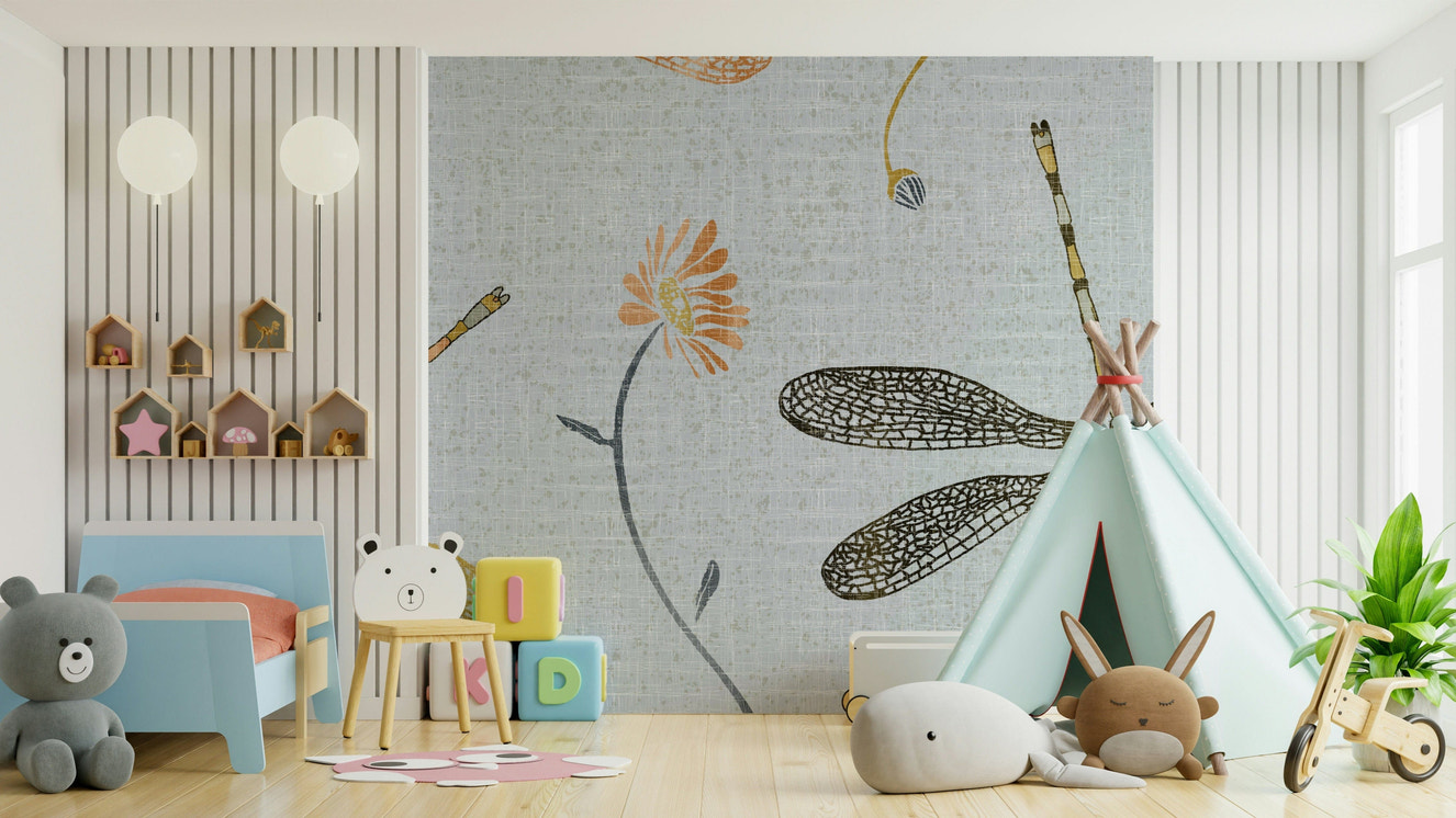 Dragonfly and Damselfly Wallpaper
