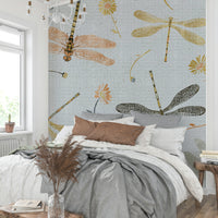 Artistic dragonfly wallpaper
