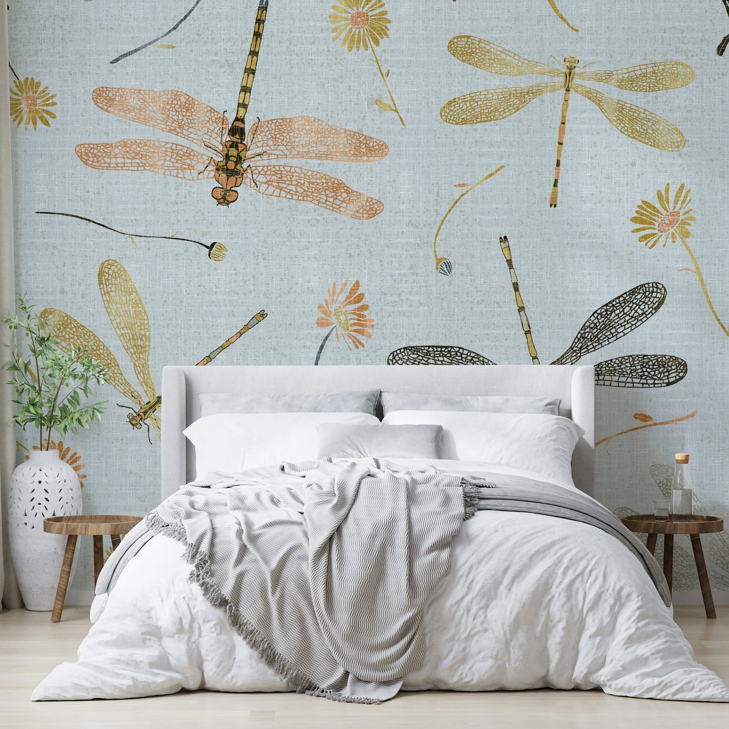 Easy install insect wallpaper
