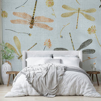 Easy install insect wallpaper
