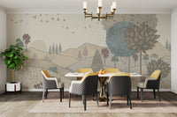 The image has a calm, tranquil feel.

