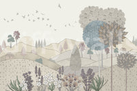 The design has a beautiful, artistic aesthetic.

