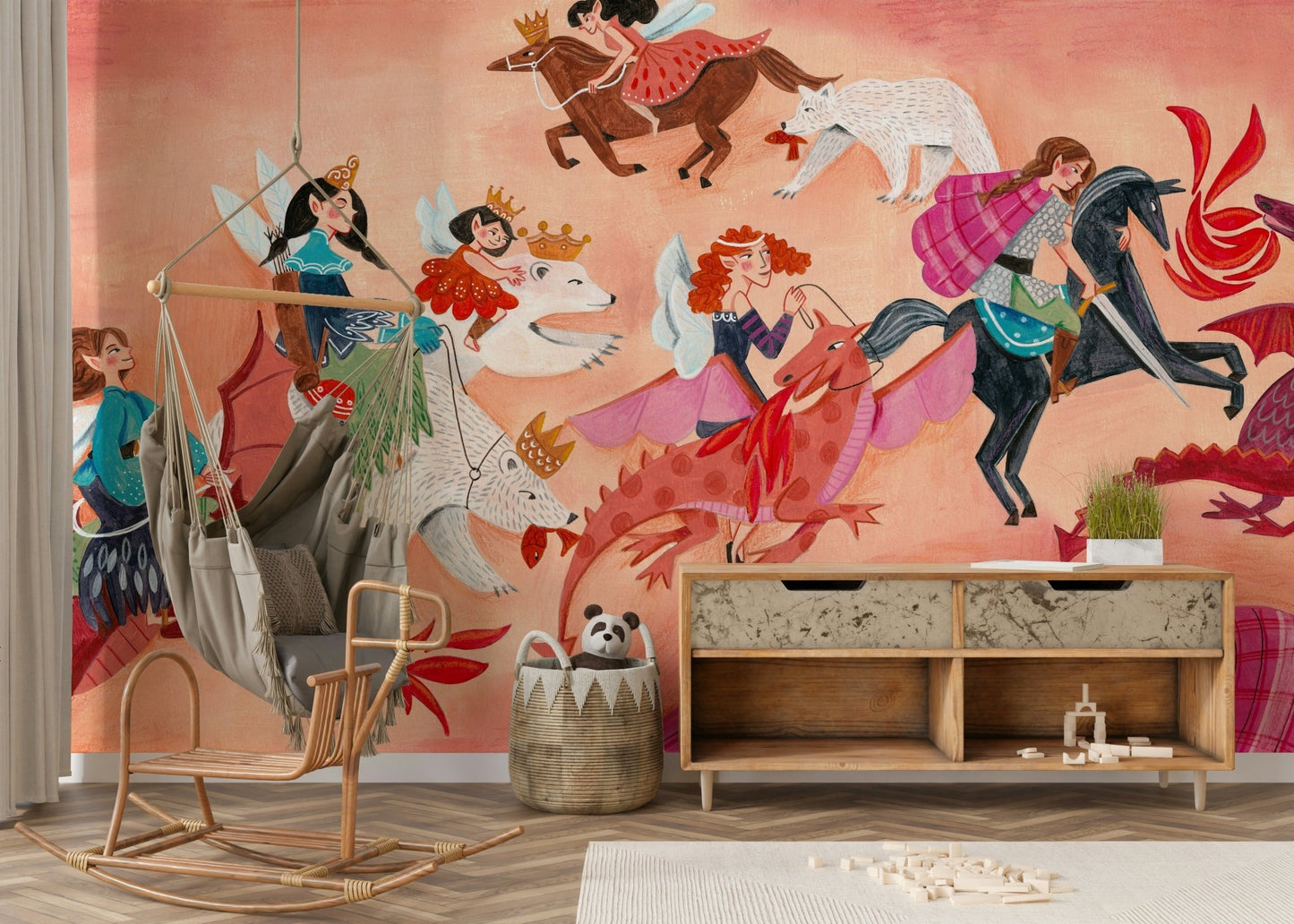 A classic abstract design wallpaper for walls.