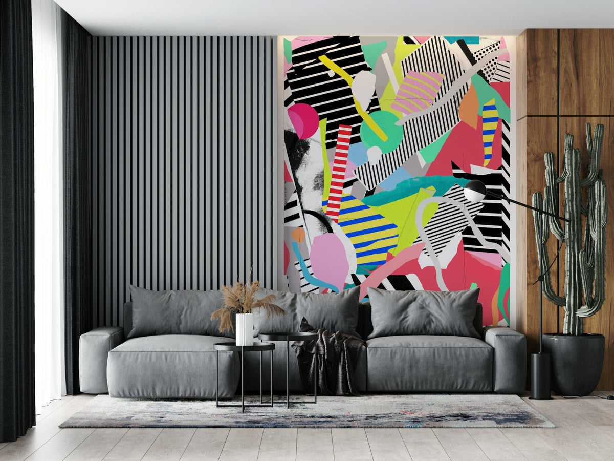 Brilliant Dreamer Wall Mural featuring colorful nature scenery. 
GD5426