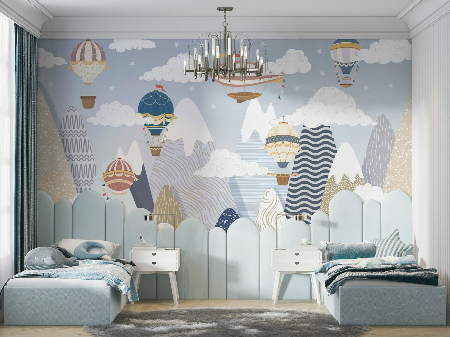 The image has a feeling of freedom and peace.

