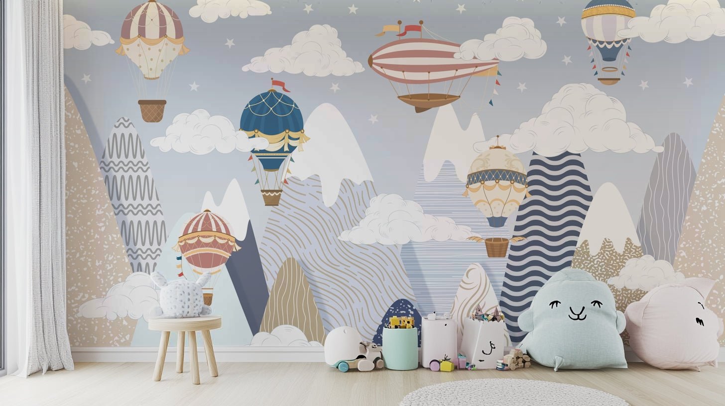 The overall mood is quiet and whimsical.

