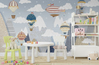 The light is soft and warm, possibly at dawn or dusk.

