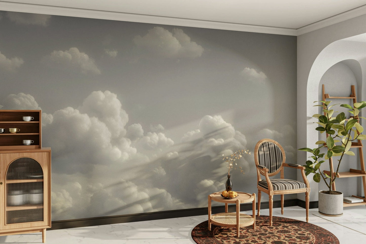 Dreamy Cloud Dancer Wall Mural