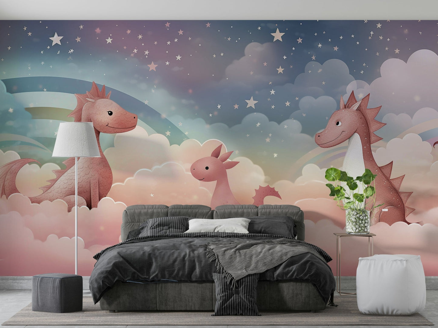 The image has a soft, painted look.

