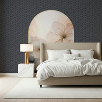 Wallpaper for walls application showing the Archway design in a reading nook., GD6330