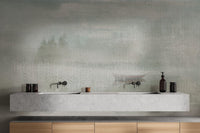 Dreamy Lakeside Fog Wall Decor B664
