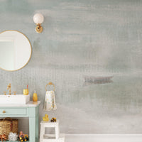 Soft Foggy Lake Wall Art Mural B664

