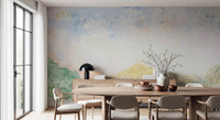 Imagine a relaxed dining room wrapped in this horizon hues meadow wall mural.
GD9596