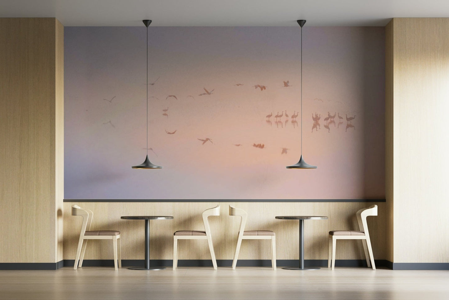 Peaceful nature wall art
