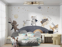 Starry Night Kids Wall Mural C542
