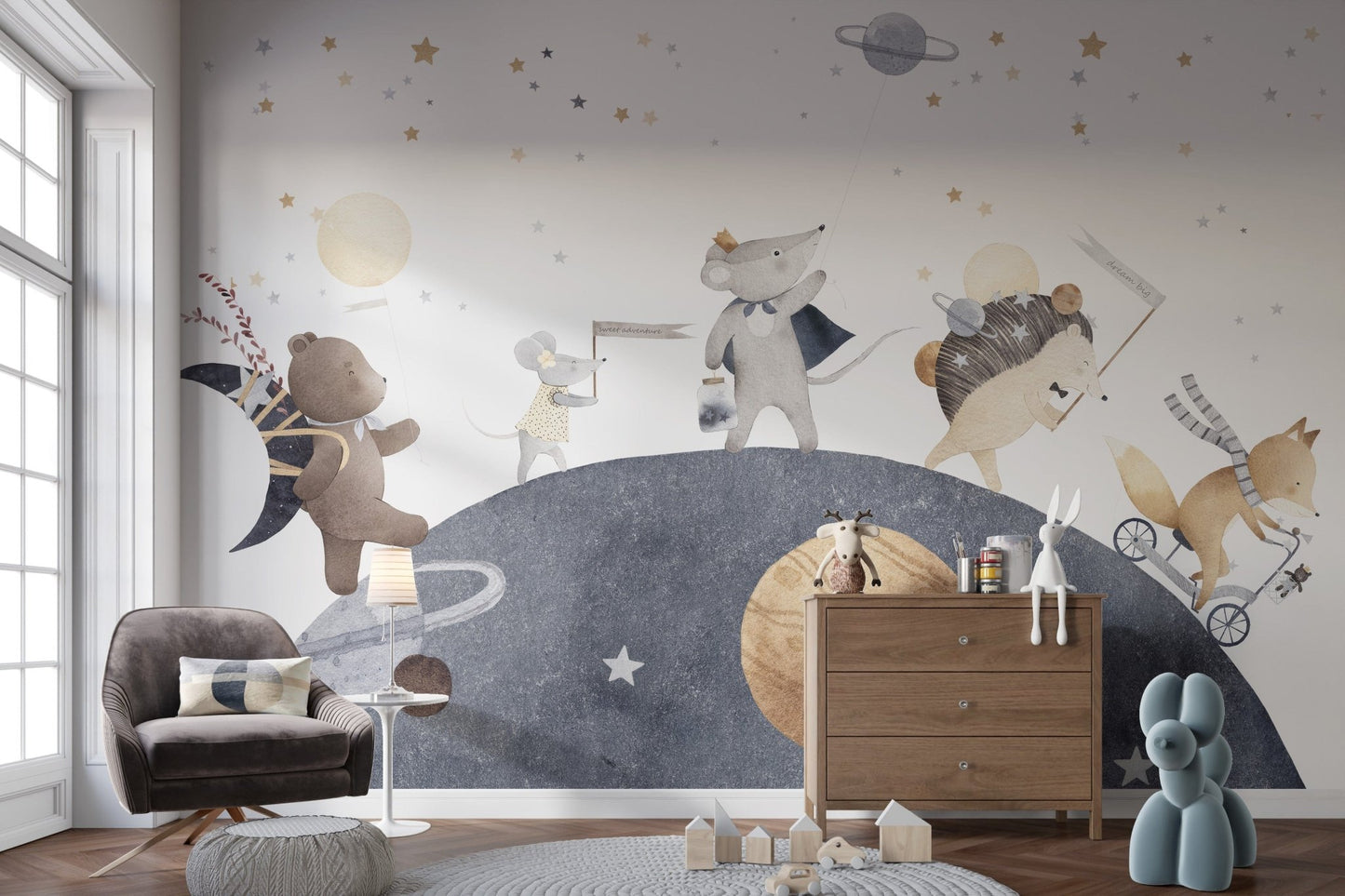 Soft Glow Night Sky Kids Decor C542
