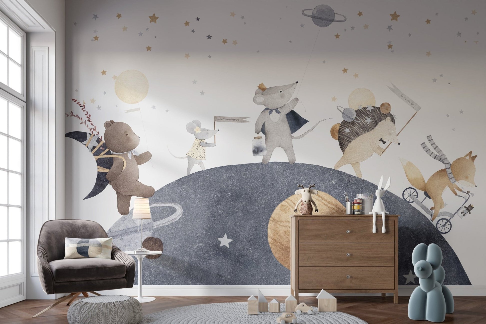 Soft Glow Night Sky Kids Decor C542
