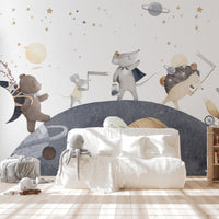 Enchanting Bedtime Sky Wall Mural C542
