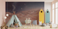 Tranquil mountain wallpaper for bedrooms
