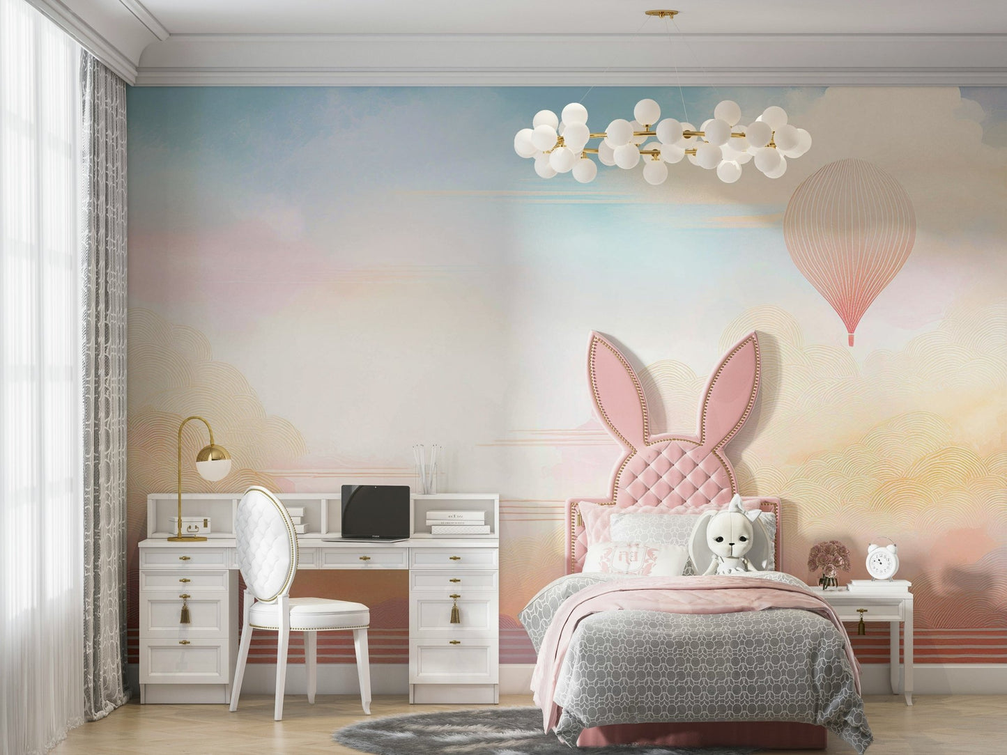 Dreamy Sky Adventure Mural for Relaxing Spaces, GD1666
