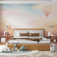 Soft Cloud Wall Mural with Dreamy Sky Adventure, GD1666