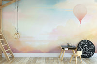 Kids Room Dreamy Sky Adventure Wall Mural Design, GD1666