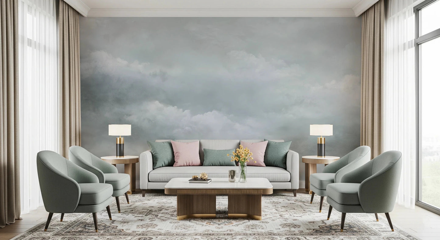 Dreamy Sky Soft Dreams Wall Mural