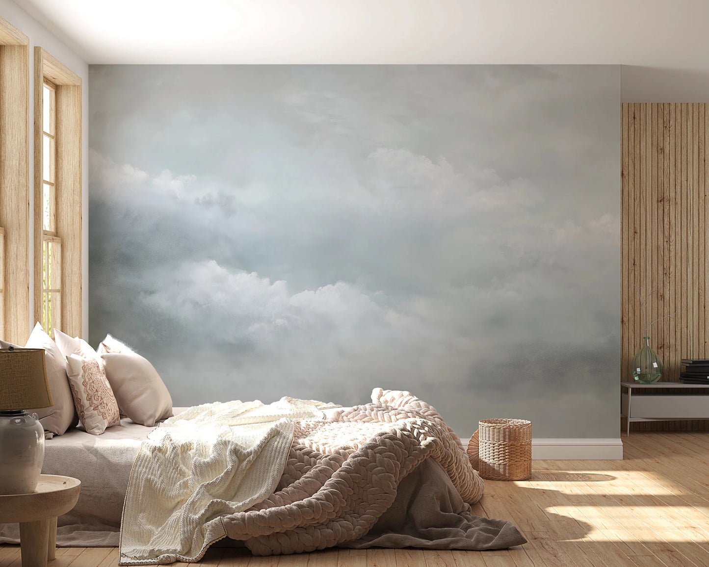 Dreamy Sky Soft Dreams Wall Mural