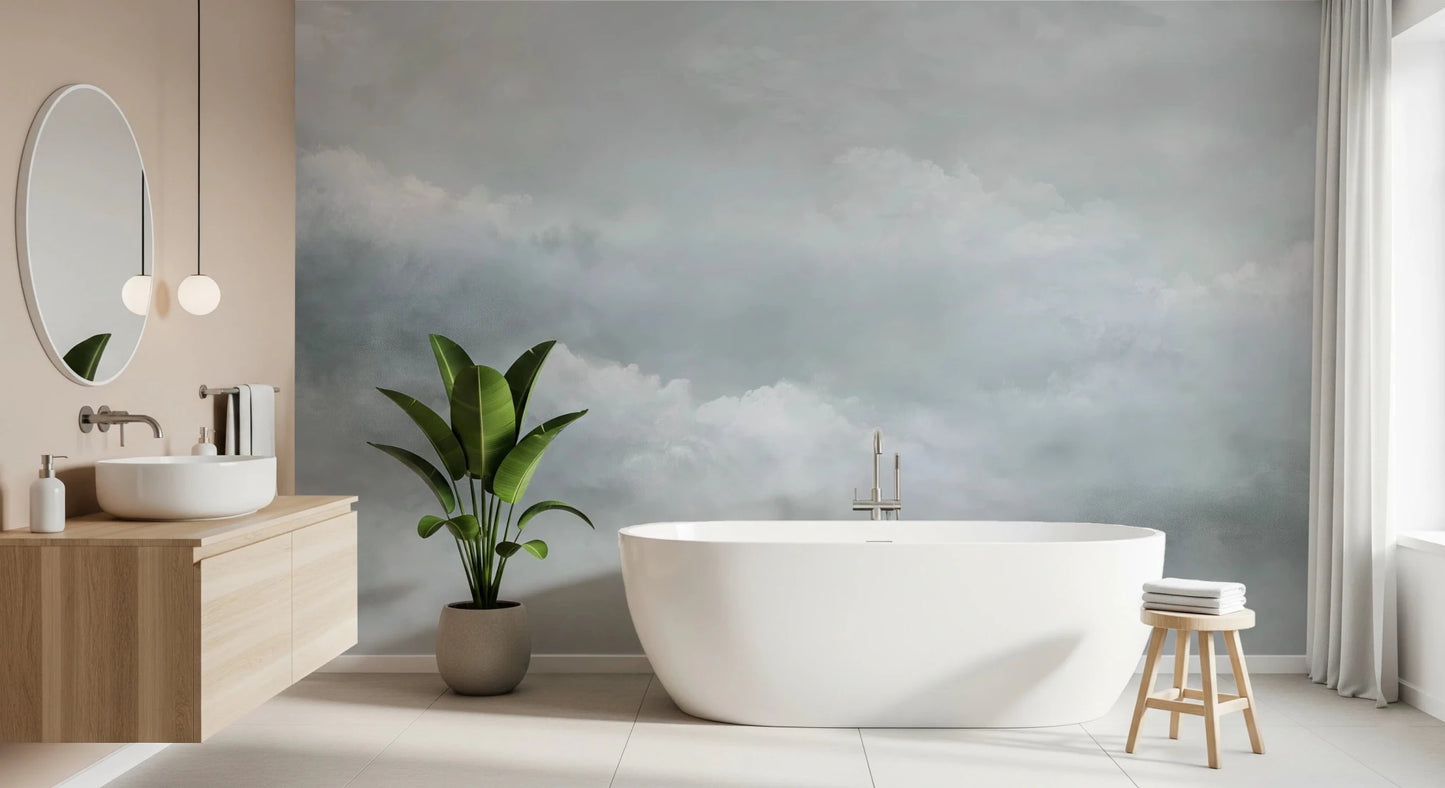 Dreamy Sky Soft Dreams Wall Mural
