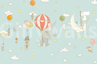 A high-quality abstract print wall mural for walls.