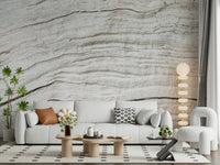 Full design view of the rustic Driftwood Texture Wall Mural.