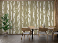 Contemporary dripping lines wallpaper for interiors AN52
