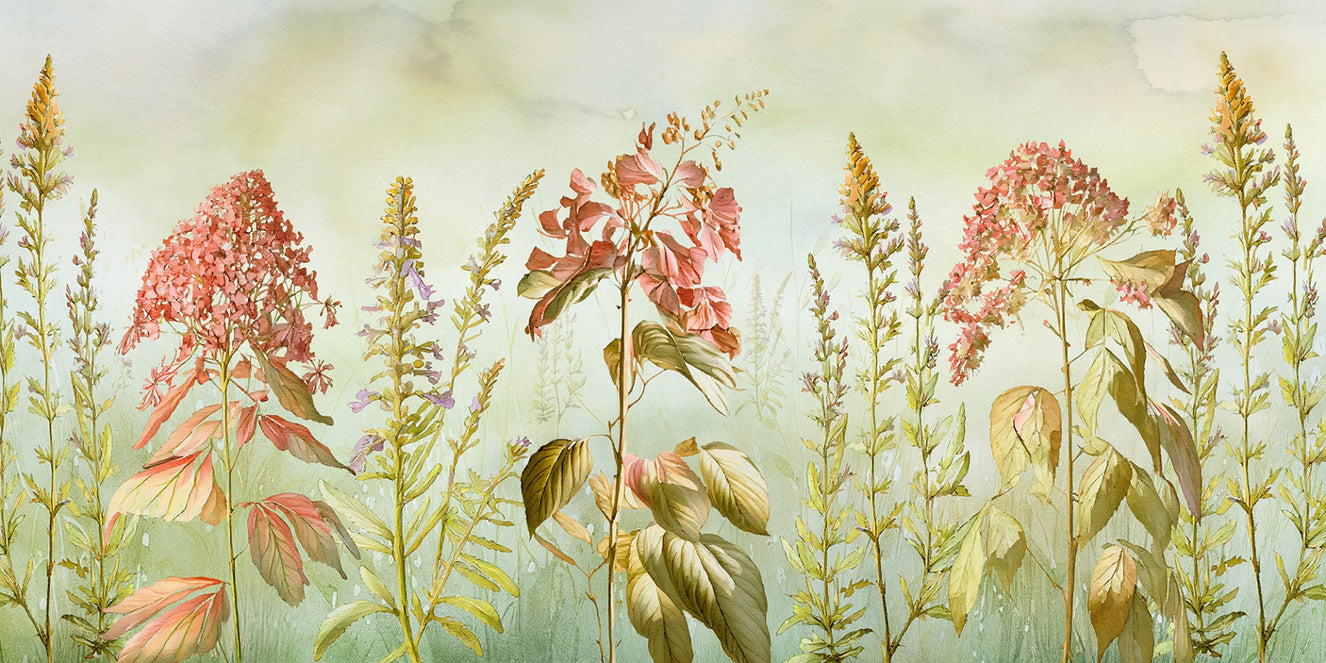 florafresco meadow mural wallpaper