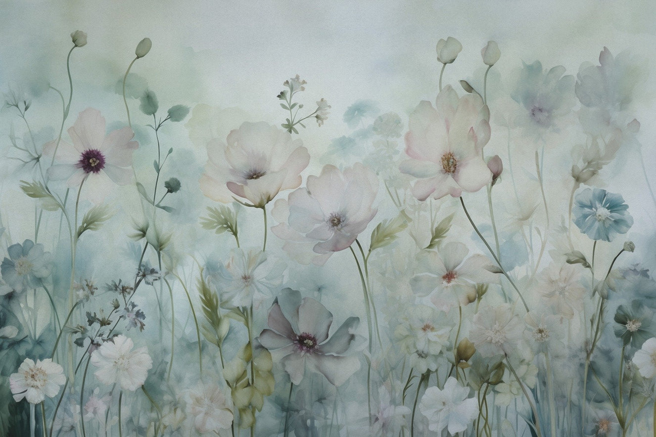 Springtime Elegance Wall Mural