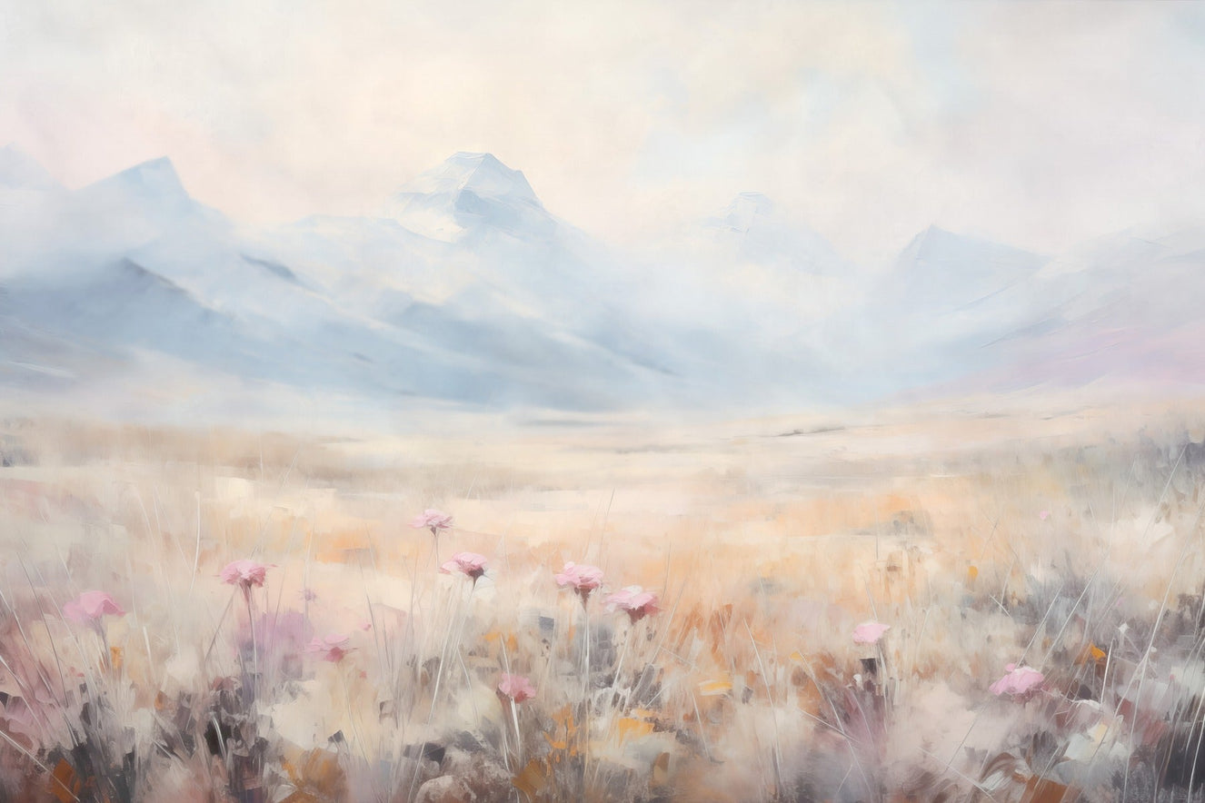 Watercolor California Spring Wallpaper Murals