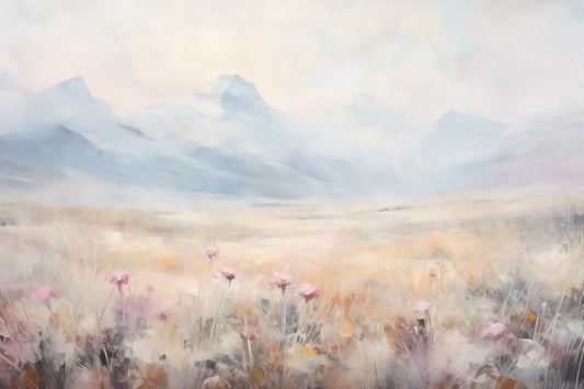 Watercolor California Spring Wallpaper Murals