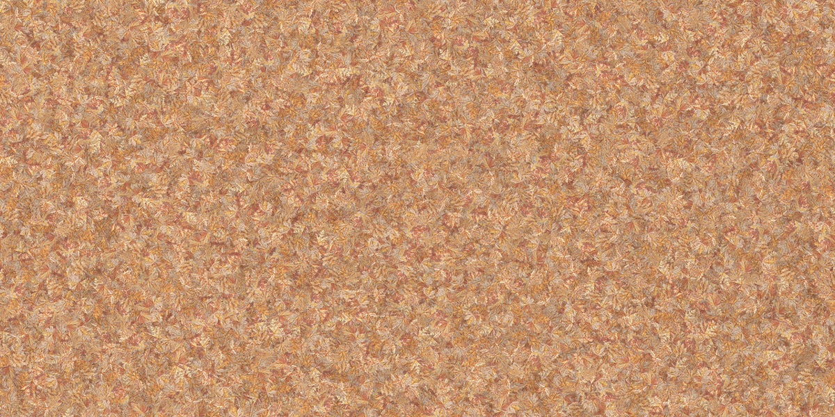 amber leaf illusions mural wallpaper