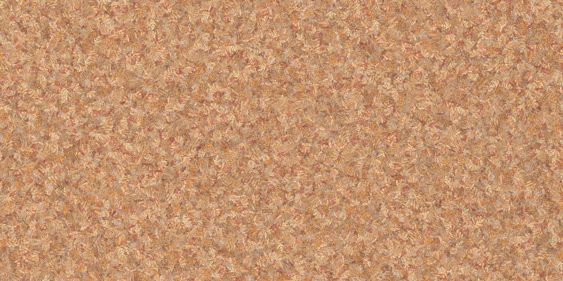amber leaf illusions mural wallpaper